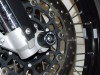 Chrániče přední vidlice, BMW F800 GS '08-, černé